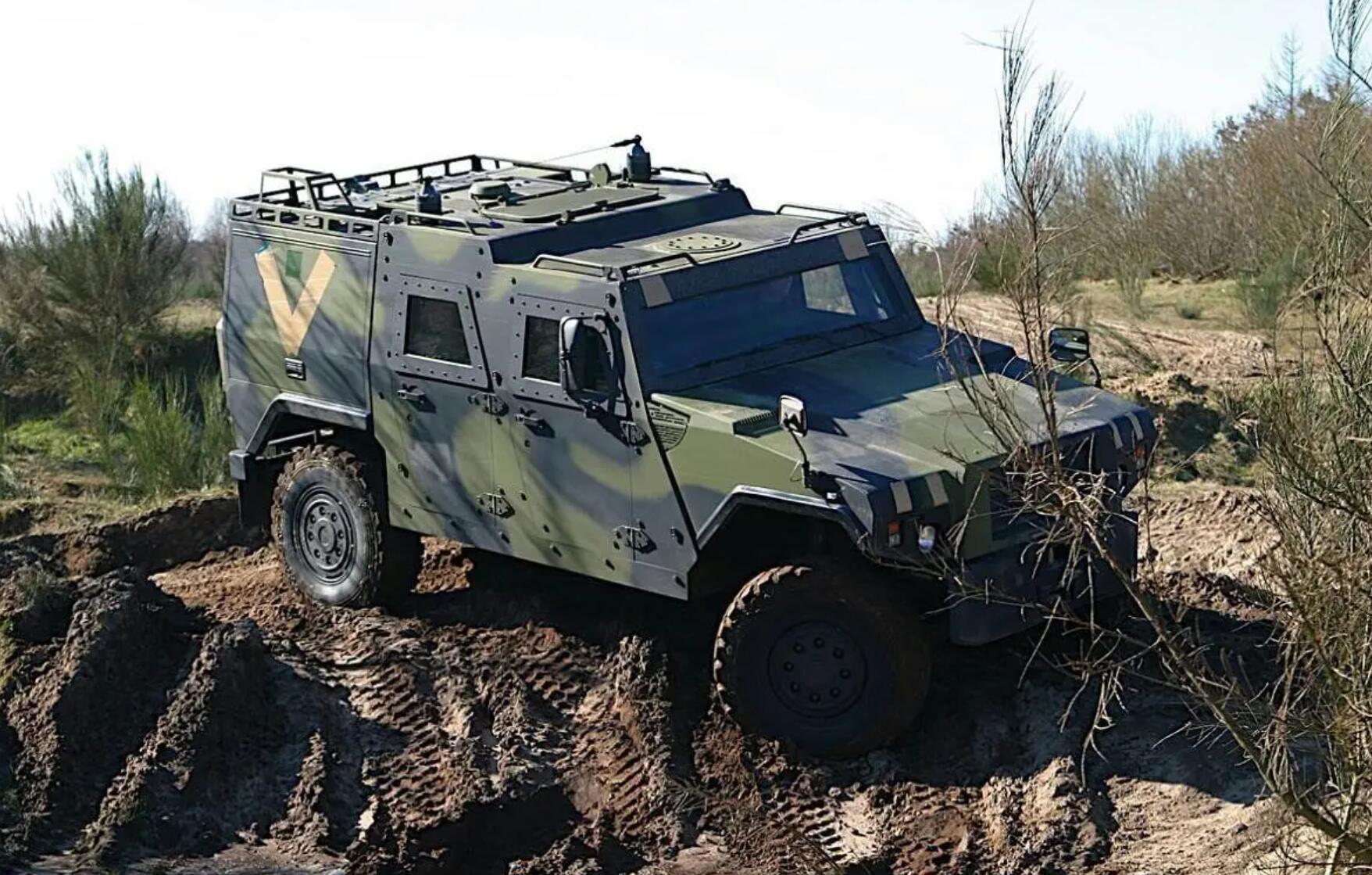 盘点20种轻型装甲突击车,每一款的颜值都不差