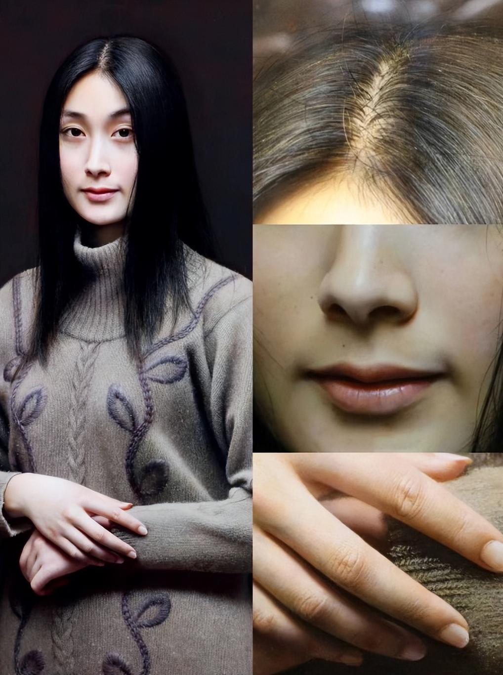 不过一次偶然的机会,他看到了达·芬奇的名作《蒙娜丽莎》,这为他提供