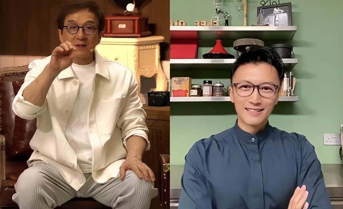 谢霆锋调侃成龙:以后会不会直播带货?成龙的回答让人笑翻