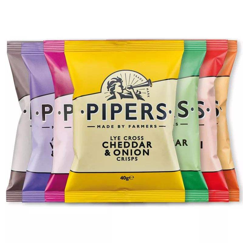 pipers这个牌子的薯片怎么样?