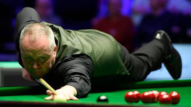 单杆147分!希金斯打出世锦赛历史第11杆满分仍遗憾出局