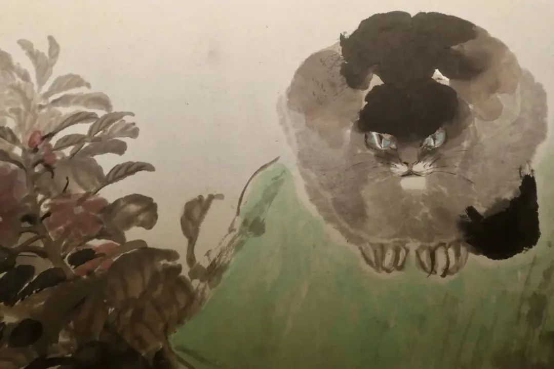 任伯年笔下的猫欣赏