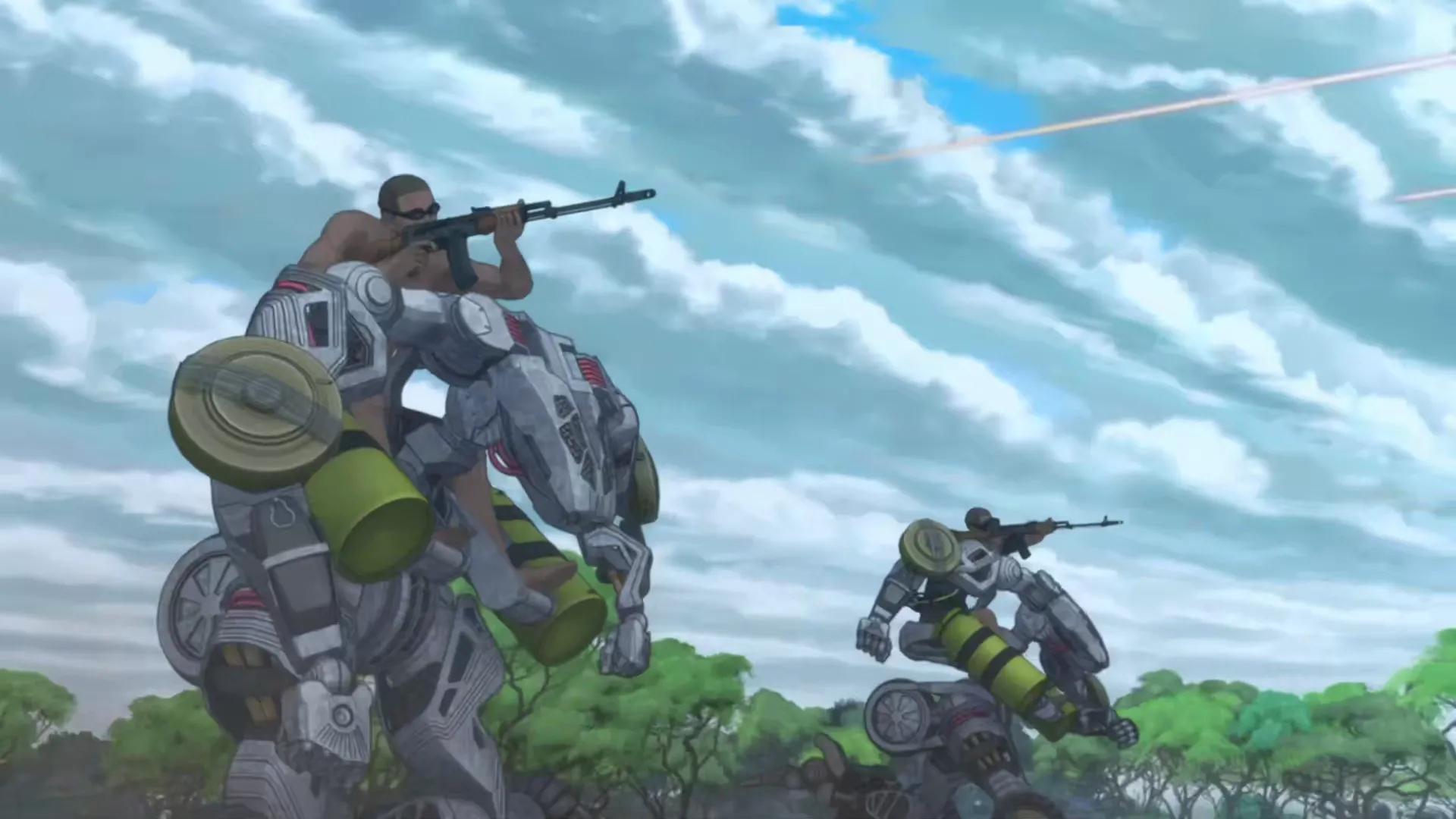 动画《obsolete》探讨未来机甲作战的一种可能