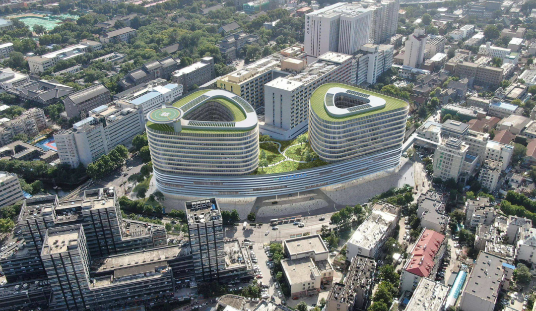 7万㎡,山东大学齐鲁医院急诊综合楼完工!临近济南趵突泉