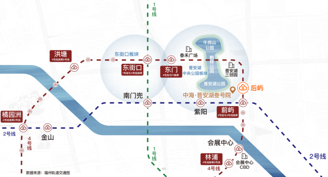 坐标晋安湖!福州这家央企楼盘又有新动作