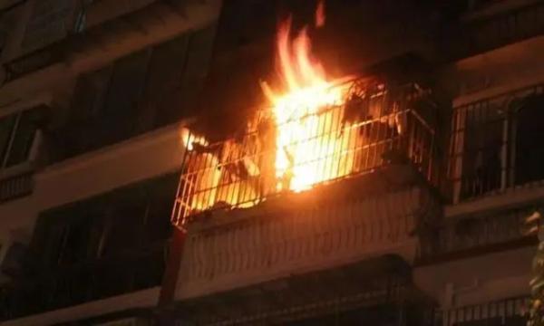 防盗窗,"夺命网"!民房火灾,又有三人被困死亡!