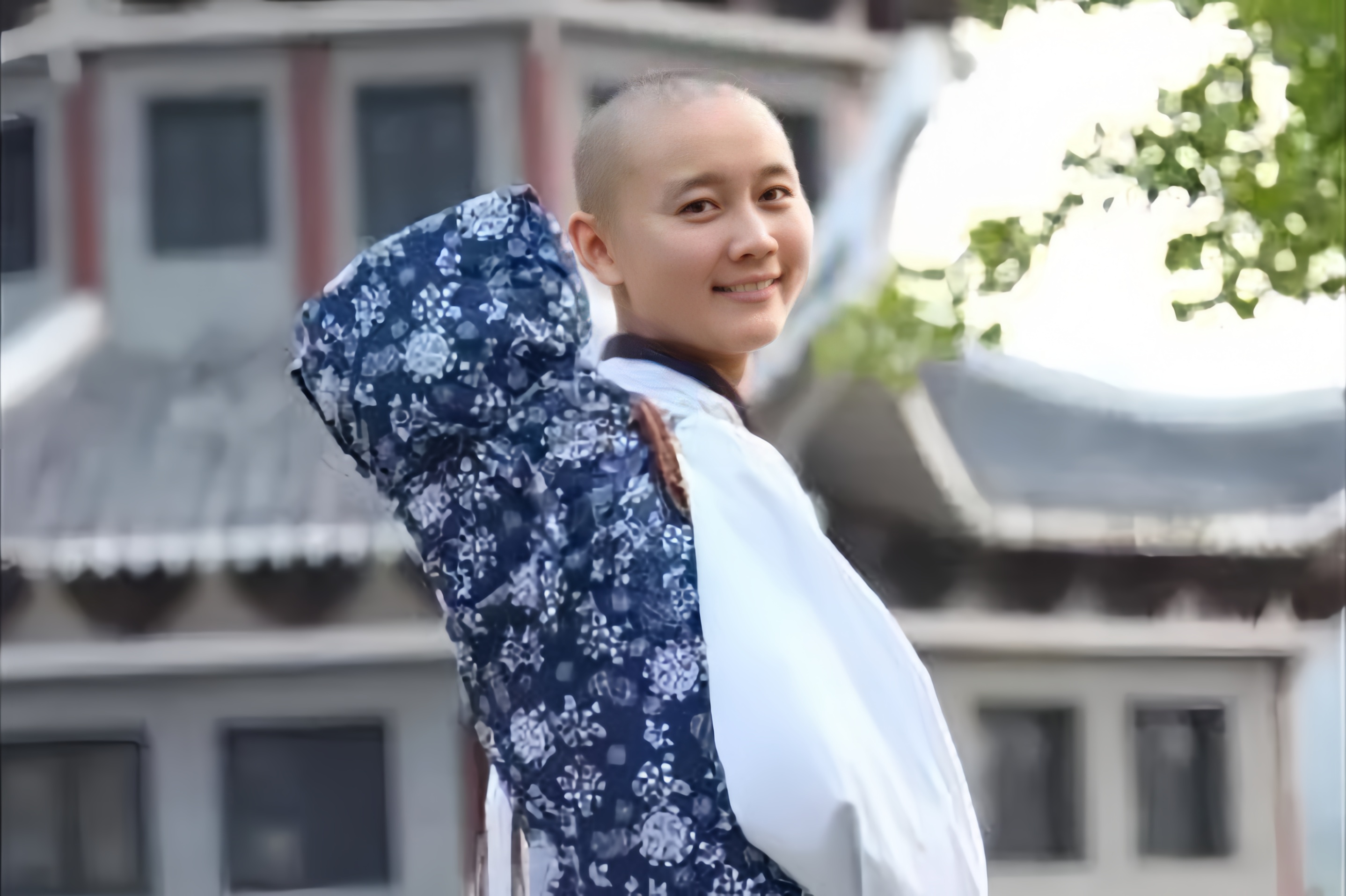 19岁女孩,不顾父母反对,毅然出家,20年后,被评为"最美尼姑"