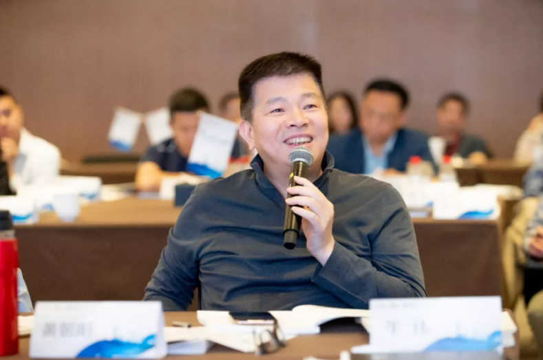 2021年凌峰计划(第二期)培训召开中骏黄朝阳等集团高管与会出席
