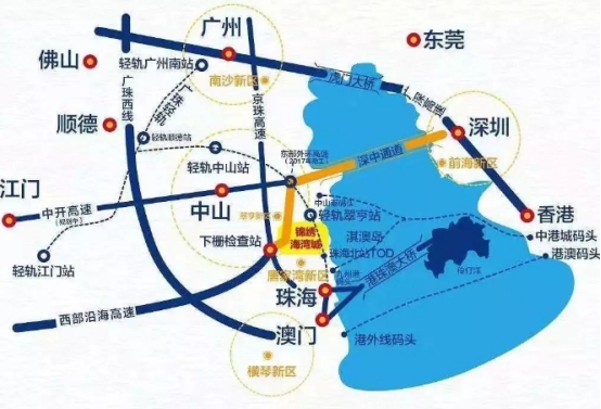 港珠澳大橋是世界第一大橋,為什麼國家還要花500億建深中大橋?