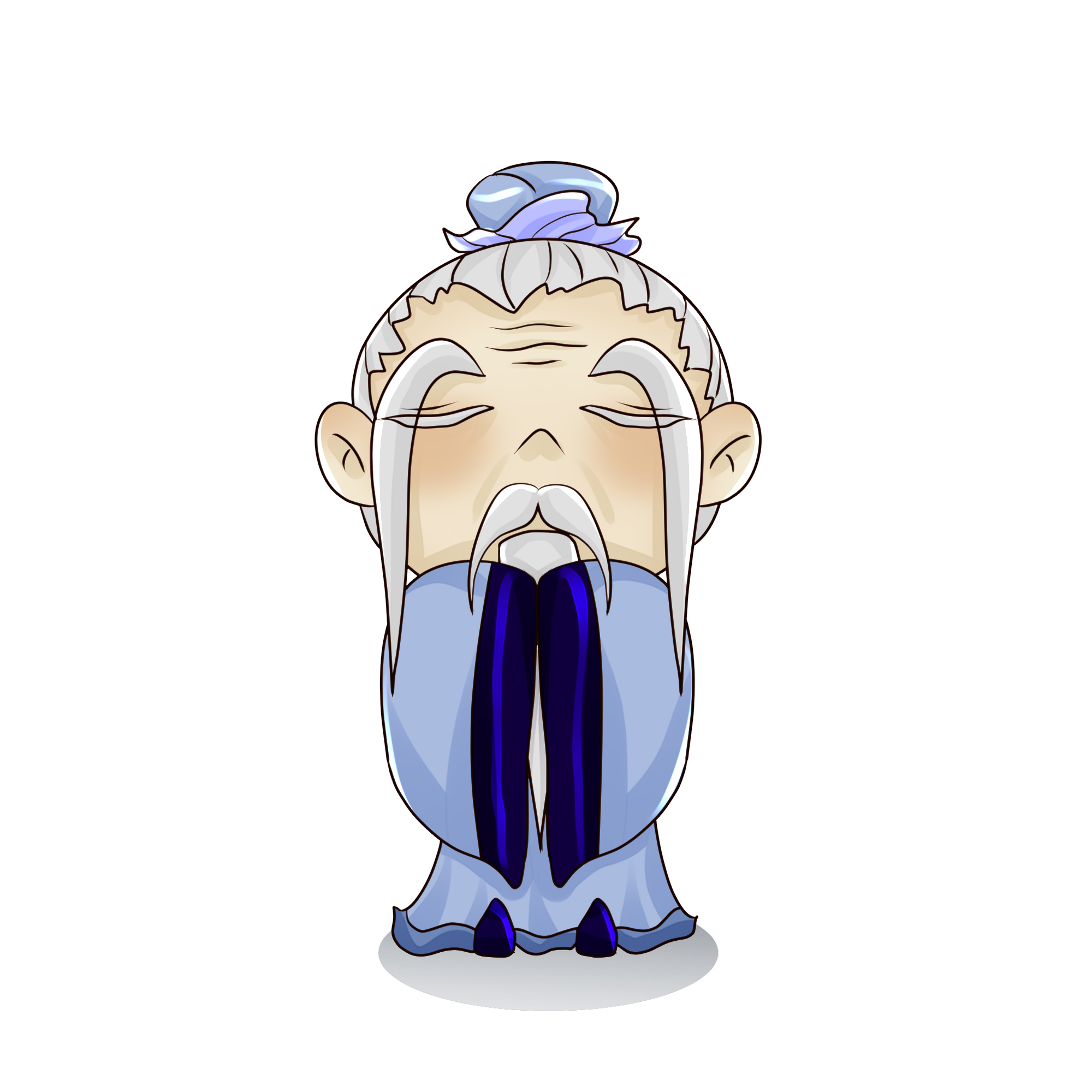 名相晏子和教育家孔子,名嘴相遇碰出火花,晏子被活活气死