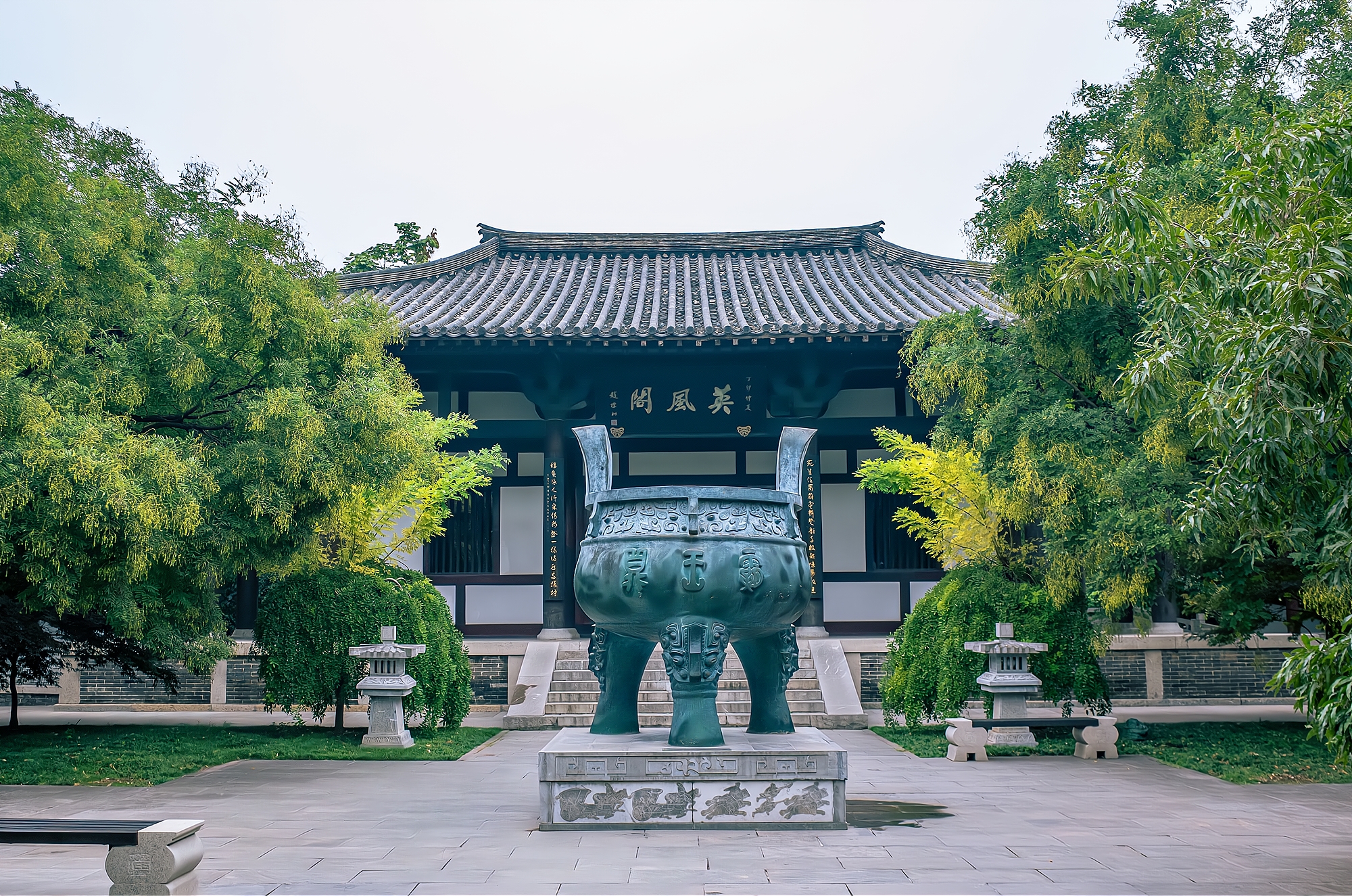 江蘇宿遷地標景點,楚地漢風的項王故里,