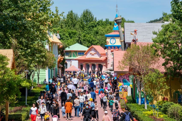 济南童梦奇缘喜开园,五一迎来开门红