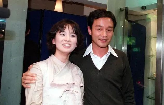 当宋慧乔遇到张国荣