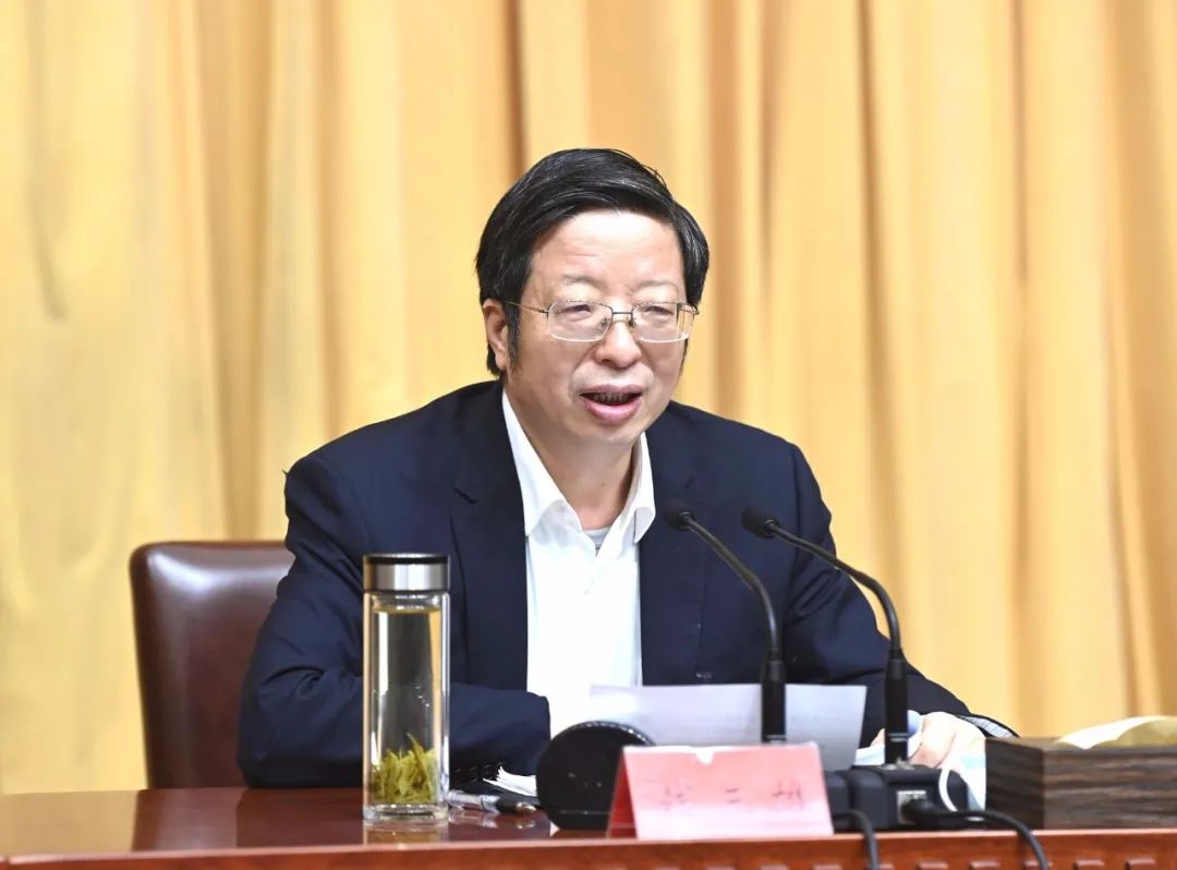 钱三雄:高质量完成巡察全覆盖任务