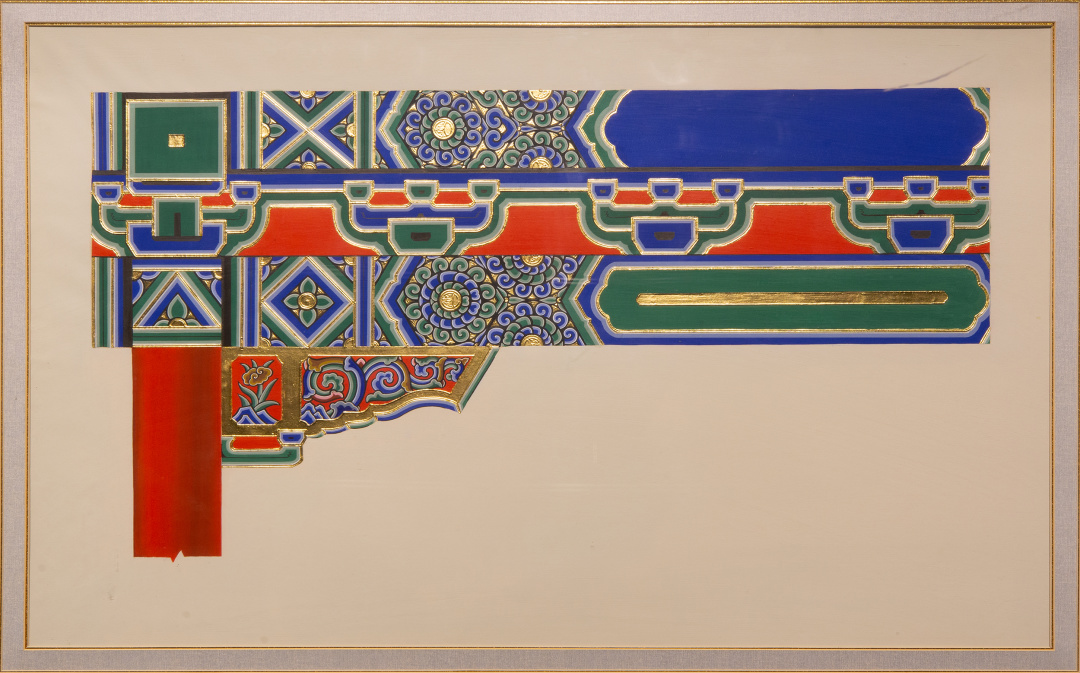 社教|品万千锦色 展望建筑彩画的等级与保护