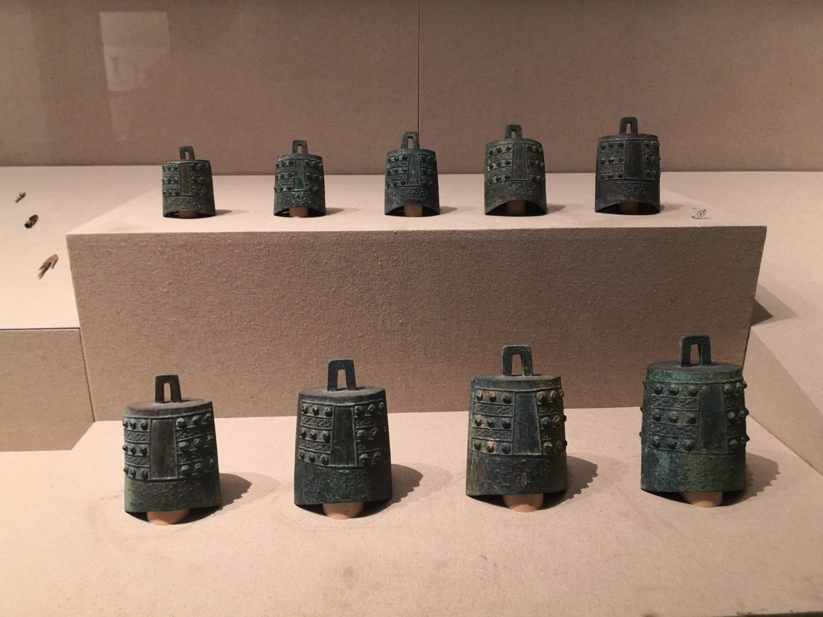 安徽博物馆部分展品