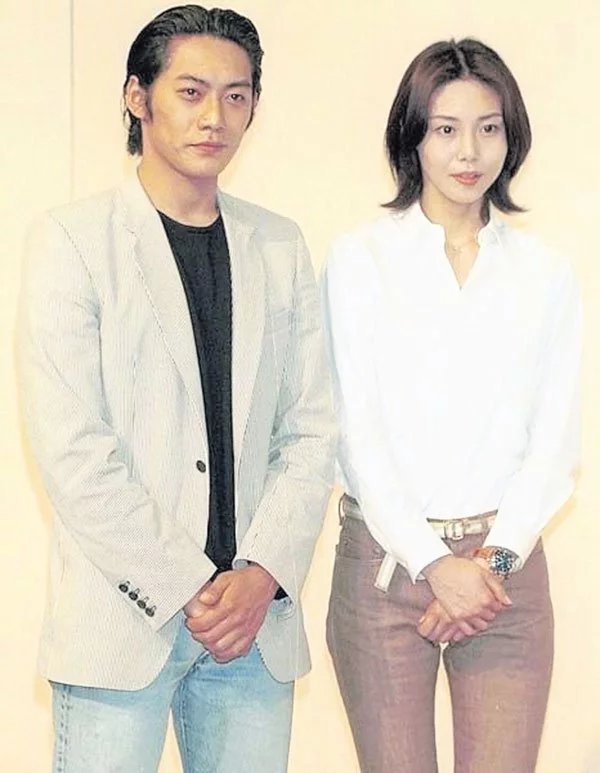 明星夫妻反町隆史和松岛菜菜子的爱情!