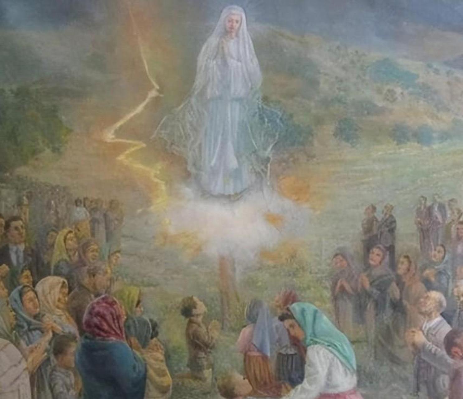 法蒂玛圣母壁纸图片