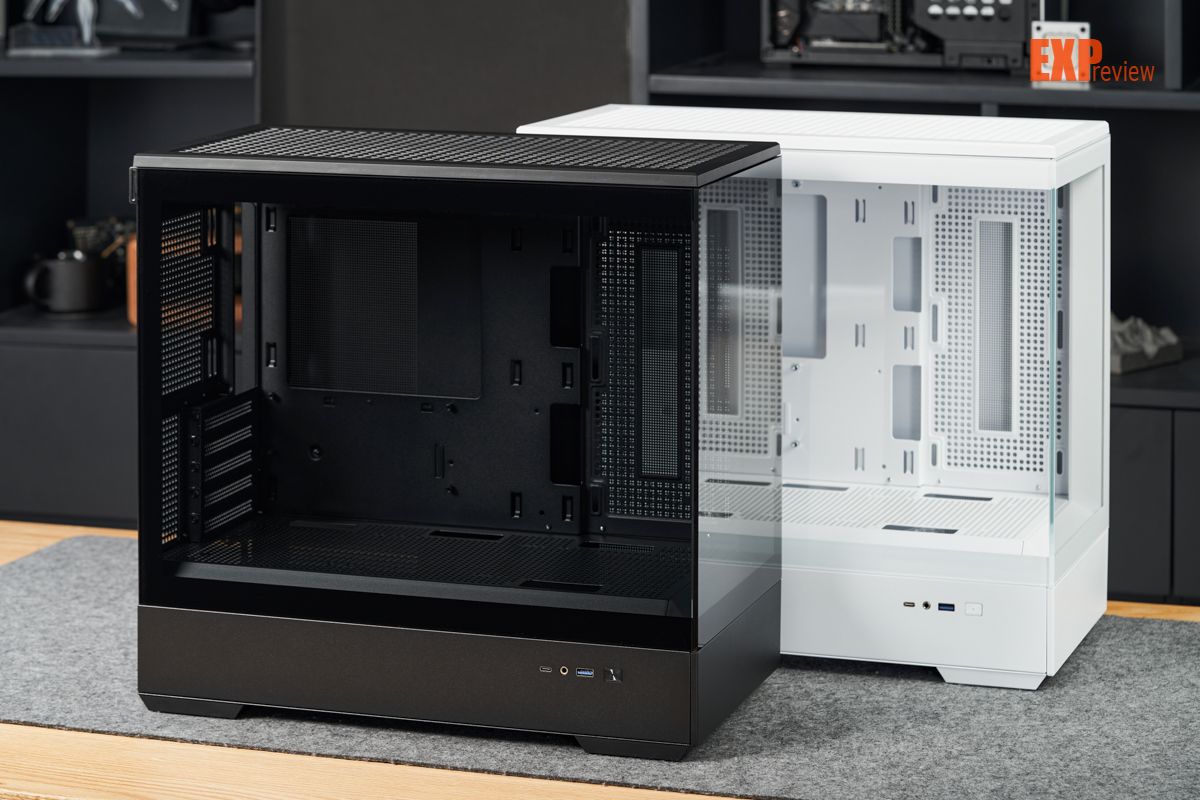 爱国者星璨岚机箱评测:270度展示实用与美观