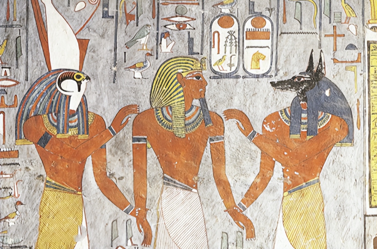 古埃及原画图片