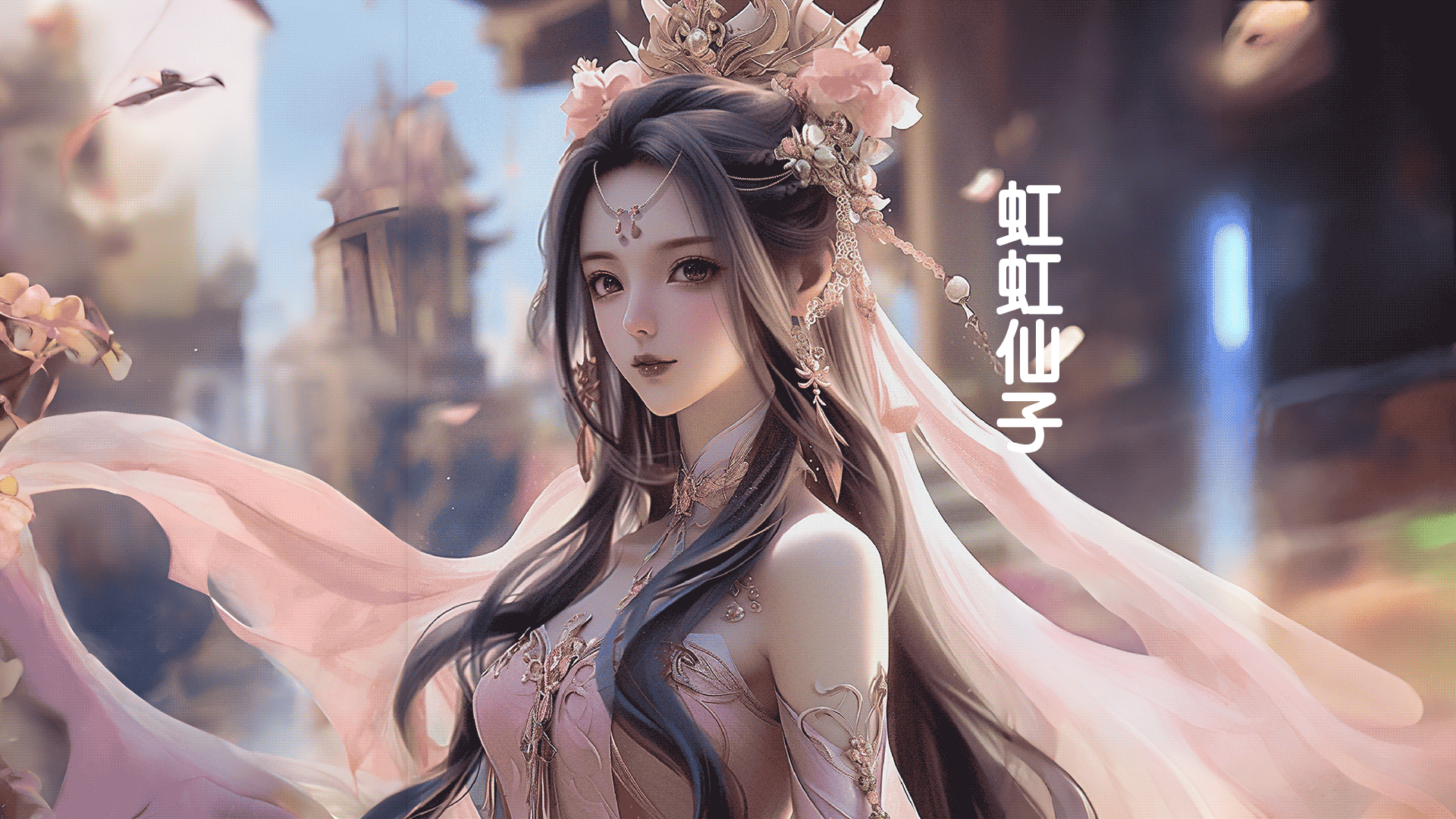 上古十大妖女:虹虹仙子,外表清新脱俗,内心邪恶