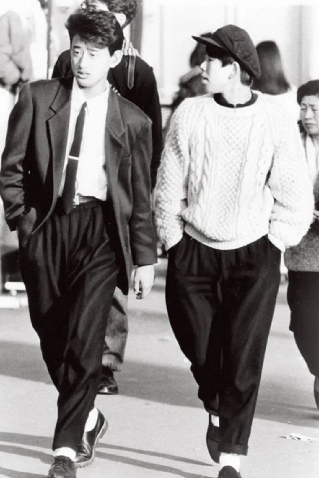 80 年代的日本男人到底有多时髦?
