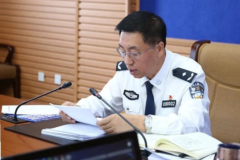 【公安动态】张玺良常务副局长组织召开市公安局党委