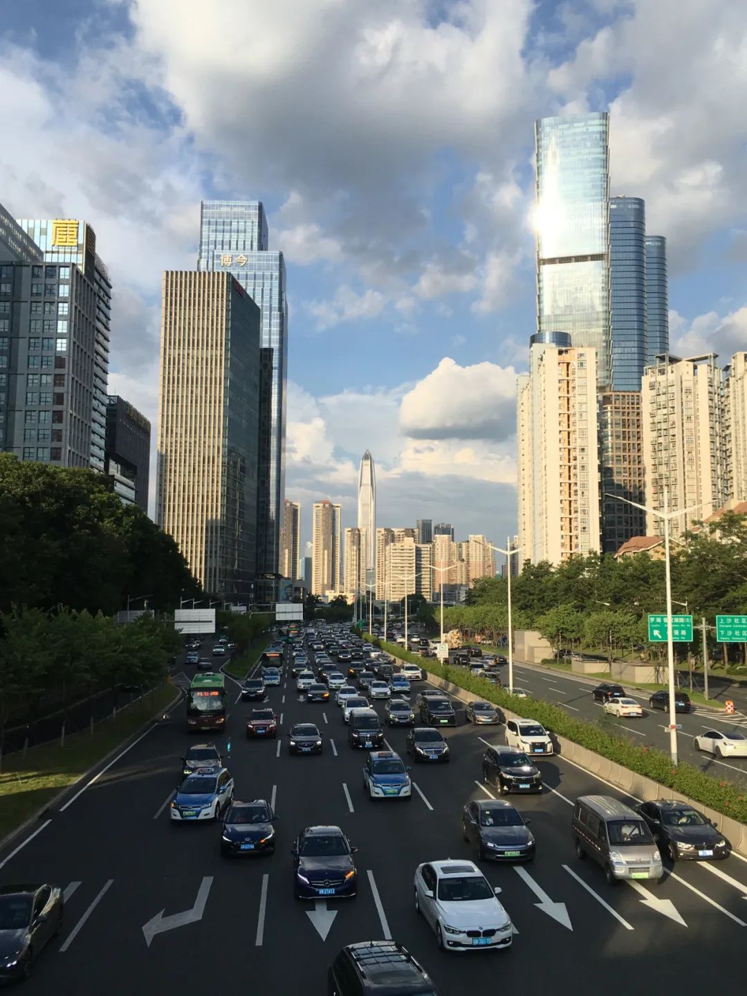 《旭光骑行深圳》第49站——福田区沙头街道