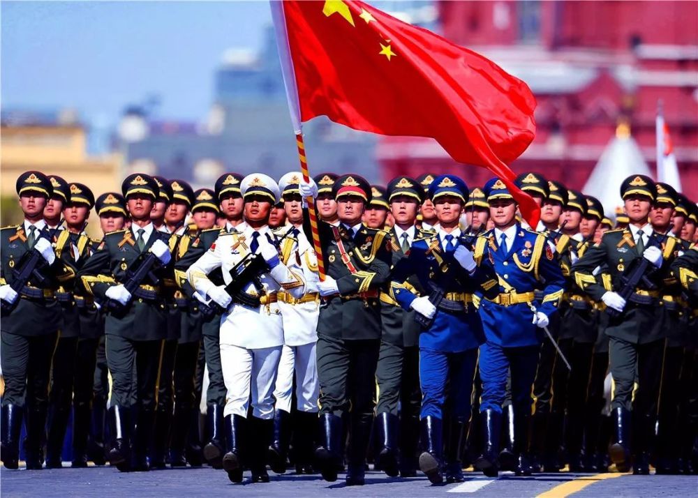 中国解放军霸气图片图片