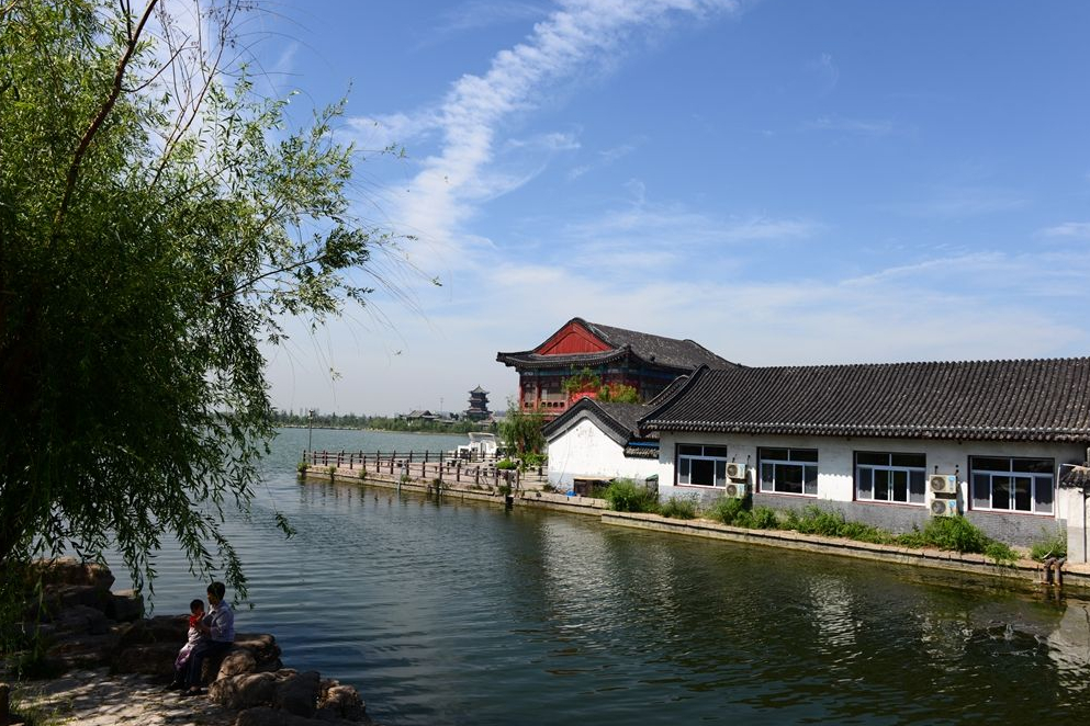 山东一免费人工湖,面积是济南大明湖4倍多,人称聊城"小西湖"