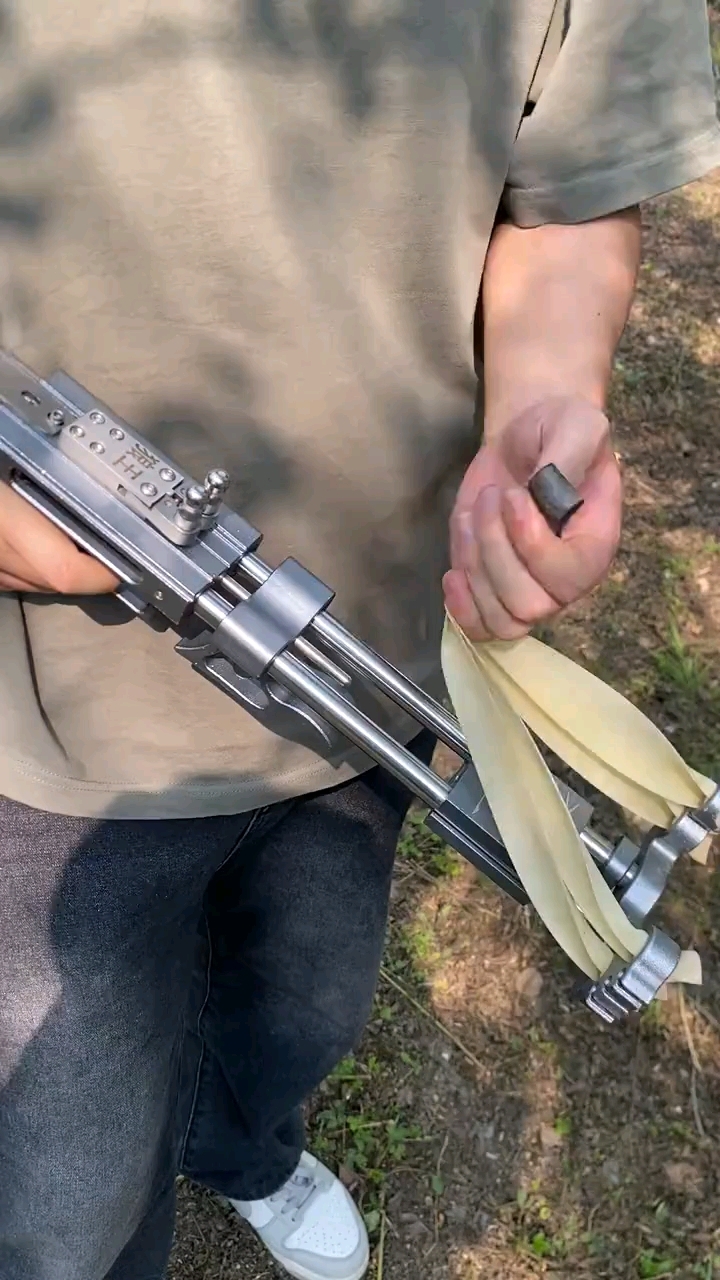 长杆弹弓户外成人玩具