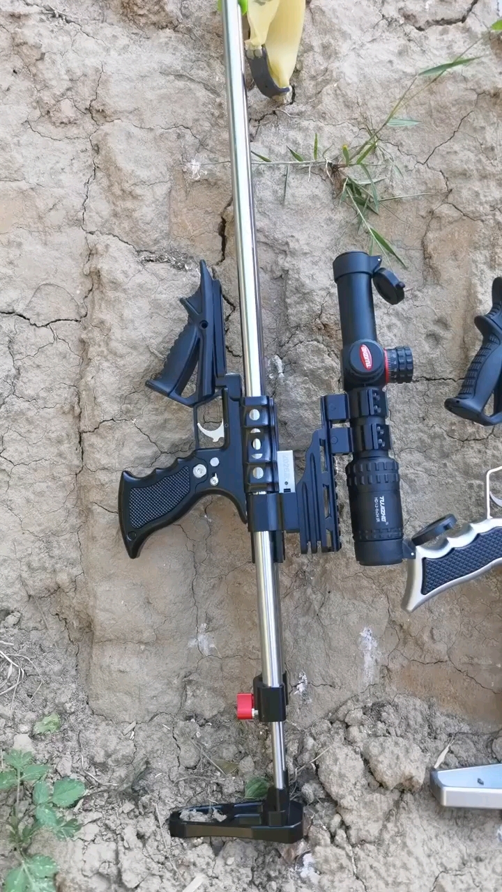 长杆弹弓户外成人玩具