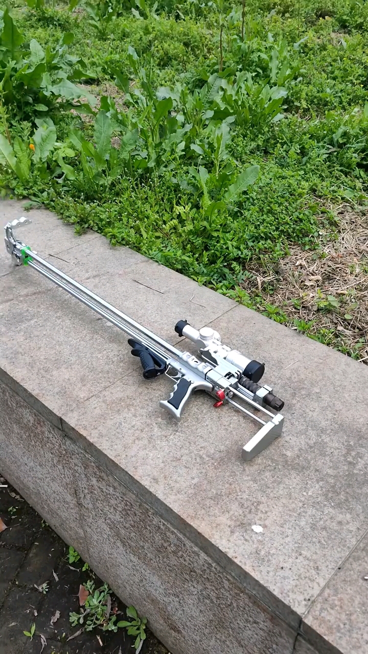 长杆弹弓户外成人玩具