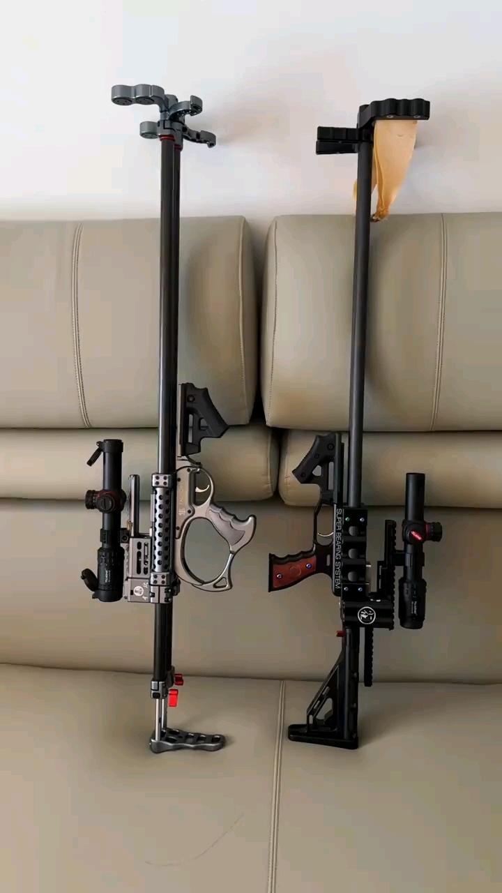 长杆弹弓户外成人玩具