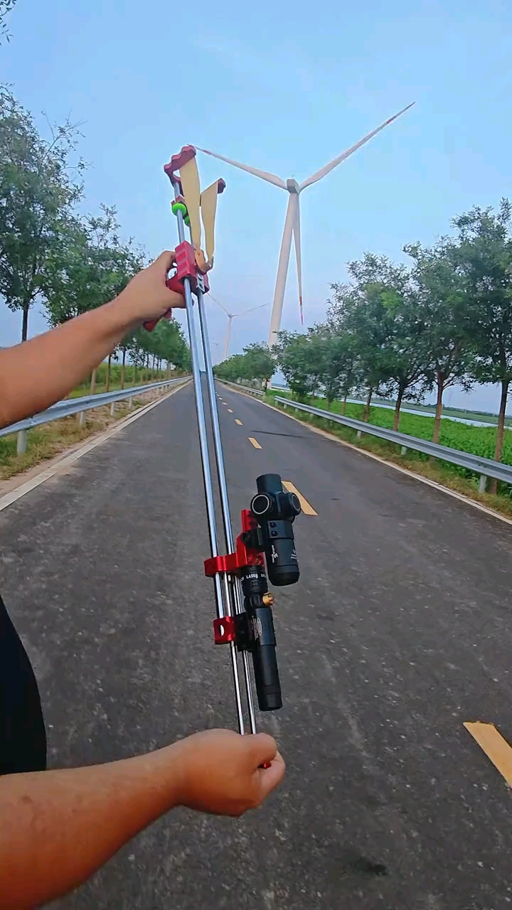 长杆弹弓户外成人玩具