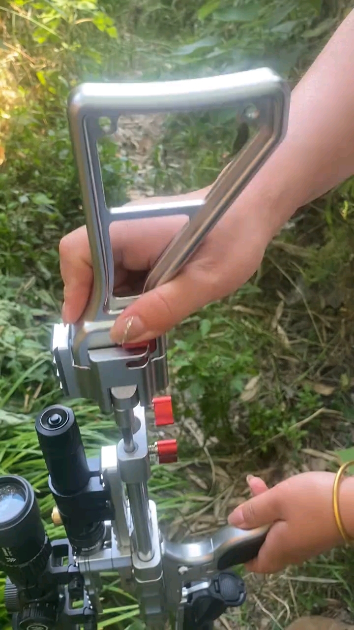 长杆弹弓户外成人玩具