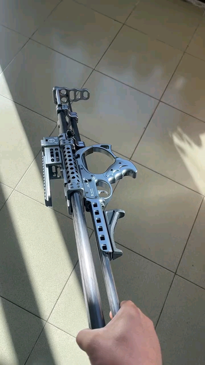 长杆弹弓户外成人玩具