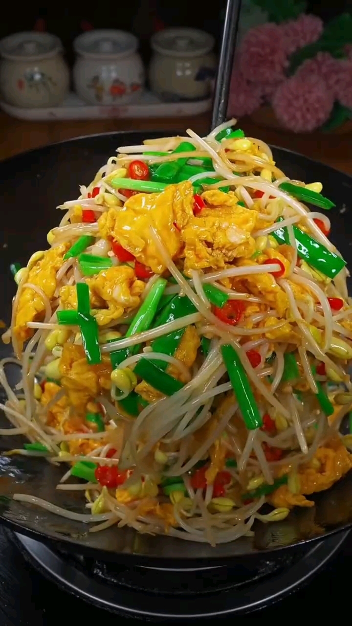 炒合菜