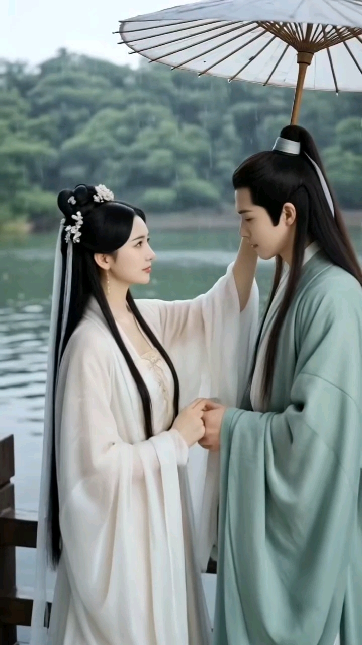 白蛇传#白素贞许仙#西湖美景三月天