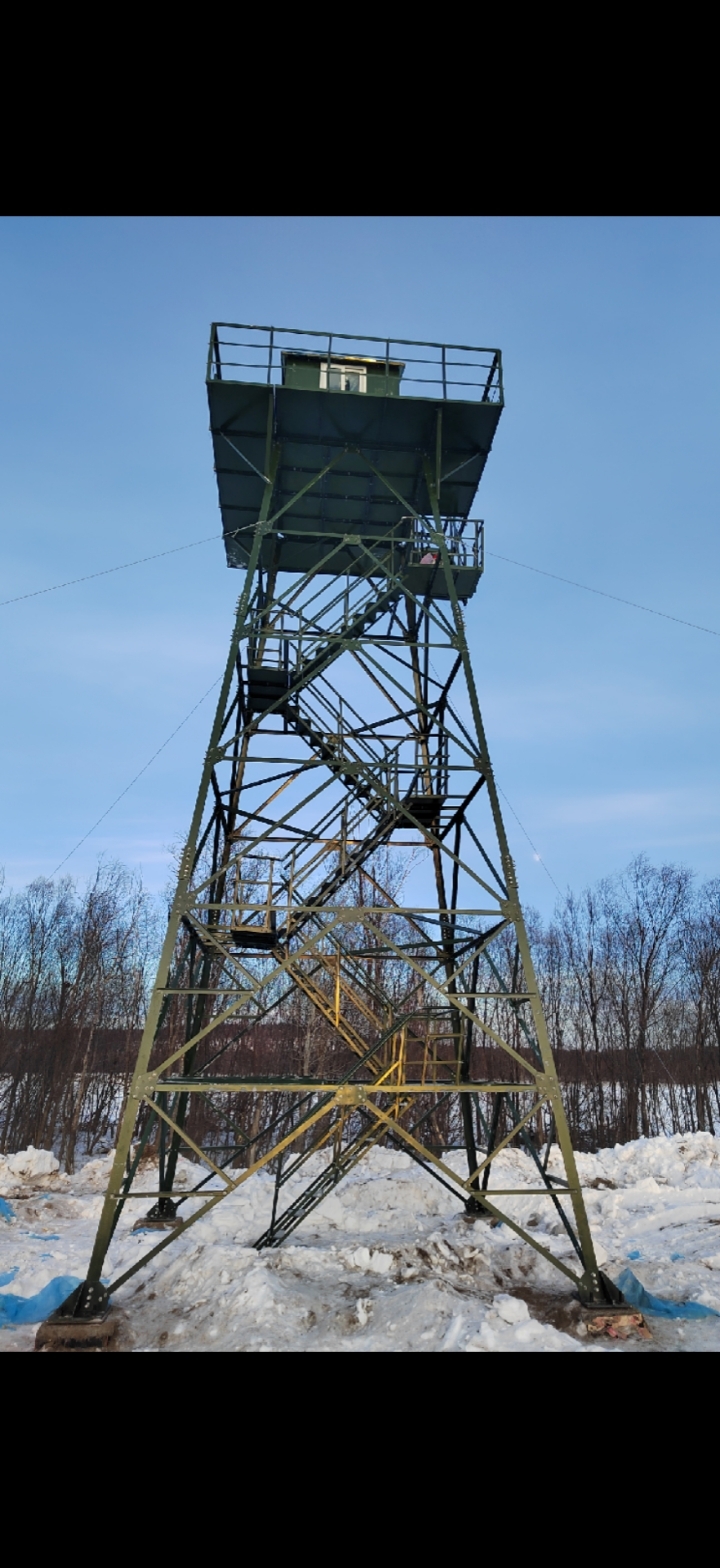 瞭望塔,森林防火,草原瞭望-度小视
