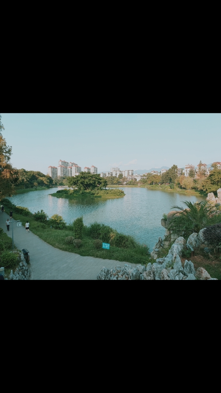 充满鸟语花香的大自然公园～永安市龟山公园-度小视