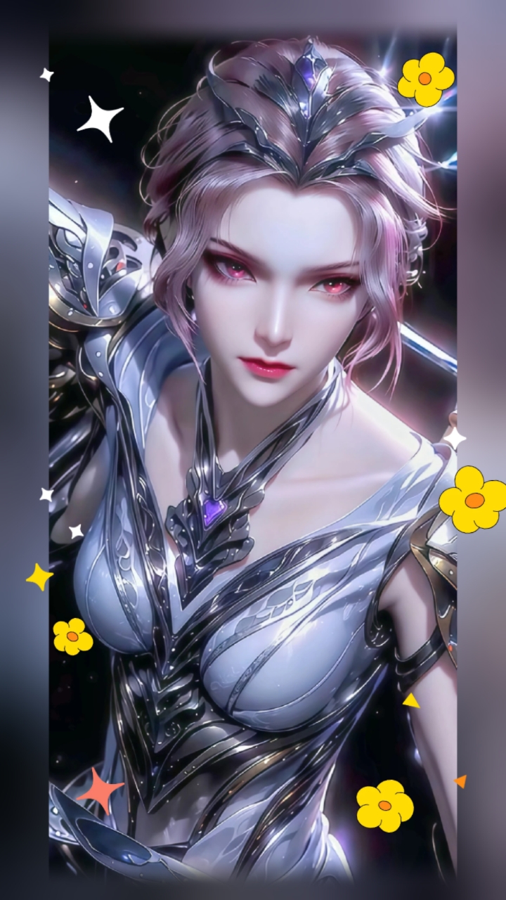 斗罗大陆女皇比比东,国漫反派中的女神,冷艳动人