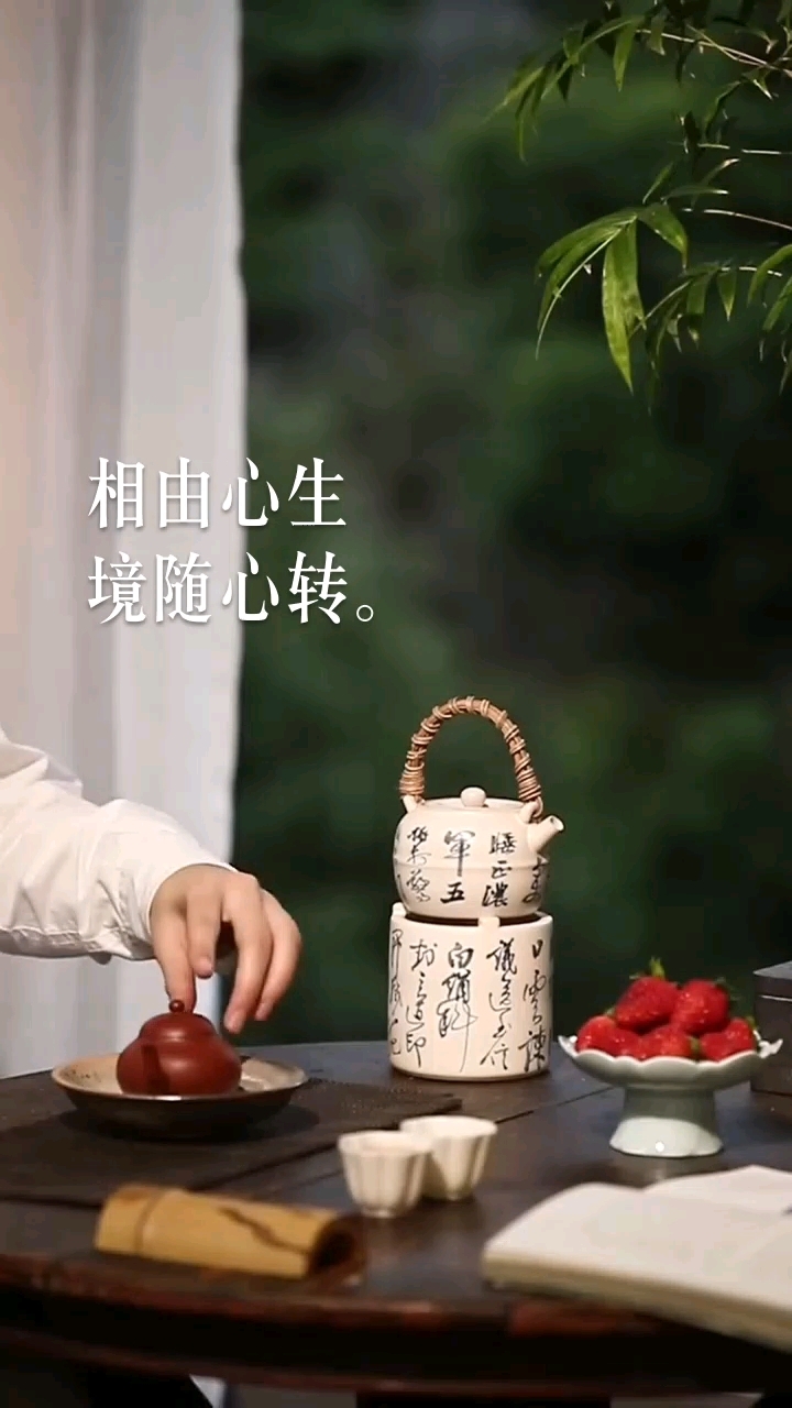 相由心生境随心转