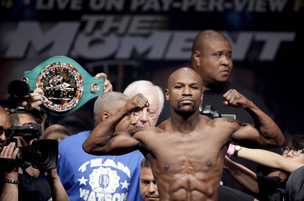 最优秀,最成功的拳击手之一:梅威瑟