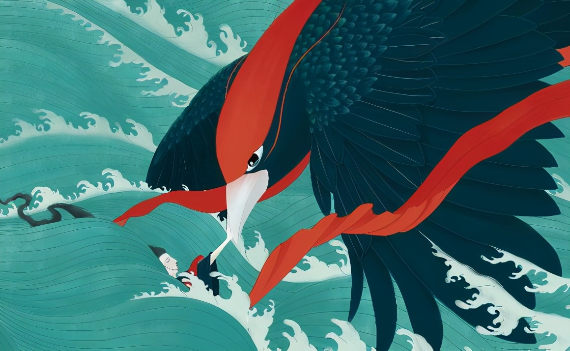 精卫:东海的宿命,西西弗斯的中国意象