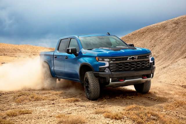 2023雪佛兰silverado duramax获得新的柴油发动机