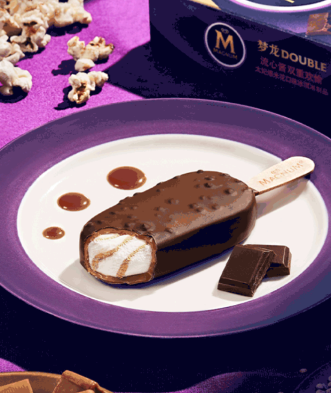 梦龙雪糕新口味出炉,带来double味蕾欢愉