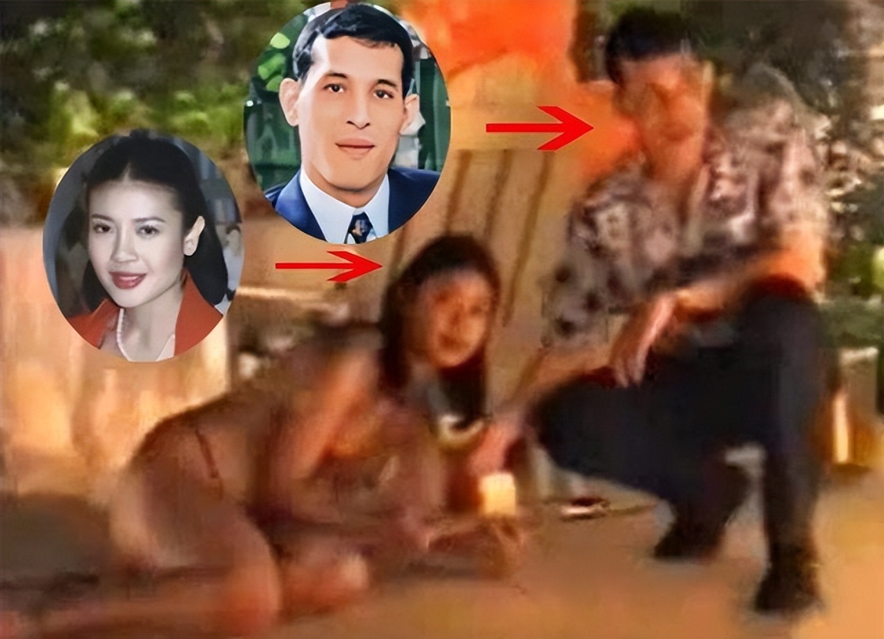 14年泰国宠妃丑闻曝光:被泰王逼穿丁字裤,跟狗同吃蛋糕跳脱衣舞