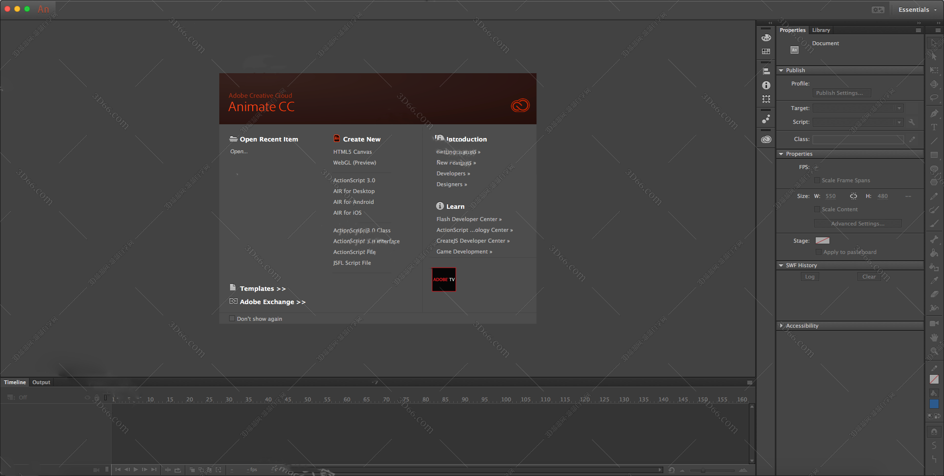 animatecc2019formac破解版「mac an cc2019全版本大全免费下载」