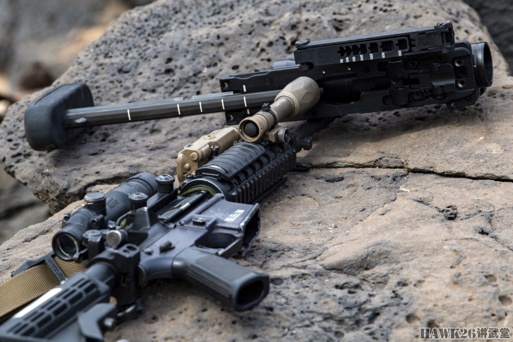 美军特种部队在吉布提实弹训练 三种武器轮番上阵 维持战备水平